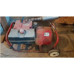 Cast Iron Bore Tecumseh Engine Generator