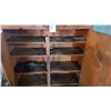 Image 2 : 2 Door Wooden Shop Cabinet