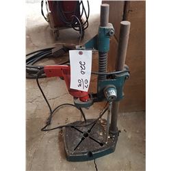 Drill Press Stand & Makita Drill