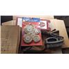 Image 2 : Lot of Welding Supplies - Chipping Hammer , Gloves ,Goggles