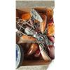 Image 2 : Lot of Marker Lights & Small Tire Rims
