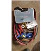 Image 1 : Lot of Auto Electrical Supplies - Tester - Wire Etc.