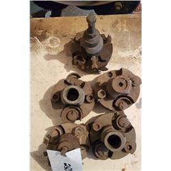 5 Planer Heads