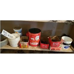 Lot  of Various Saw Bits & Tools