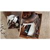 Image 1 : Lot of Hooks , Cables , Sandpaper Etc.