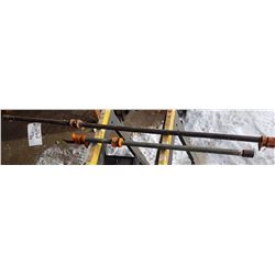 2 Woodworking Clamps 36" & 60"
