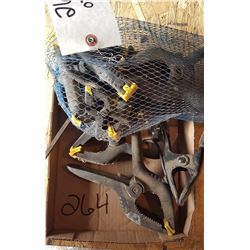 Lot of Alligator Clamps