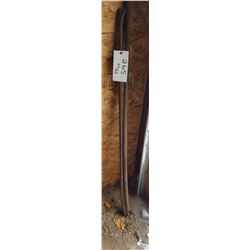 2 Crowbars 54" & 48"