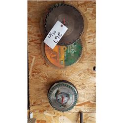 Lot of Circular Saw Blades