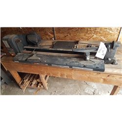 Craftsman Wood Lathe 12" 36" Span