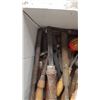 Image 2 : Lot of Wood Chisels & Files