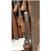 Image 3 : Lot of Wood Chisels & Files