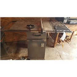 Rockwell / Beaver 1/3 HP Table saw & Stand