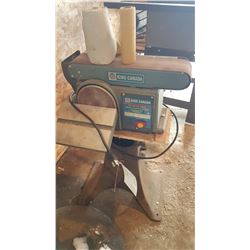 King Belt & Disc Sander 4" X 36"