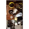 Image 3 : Lot of Assorted Nuts & Bolts & Containers