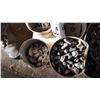 Image 5 : Lot of Assorted Nuts & Bolts & Containers