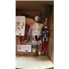 Image 1 : Lot of Painting Supplies & Texture Gun