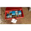 Image 1 : Lot Toolbox & Sheet Metal Screws