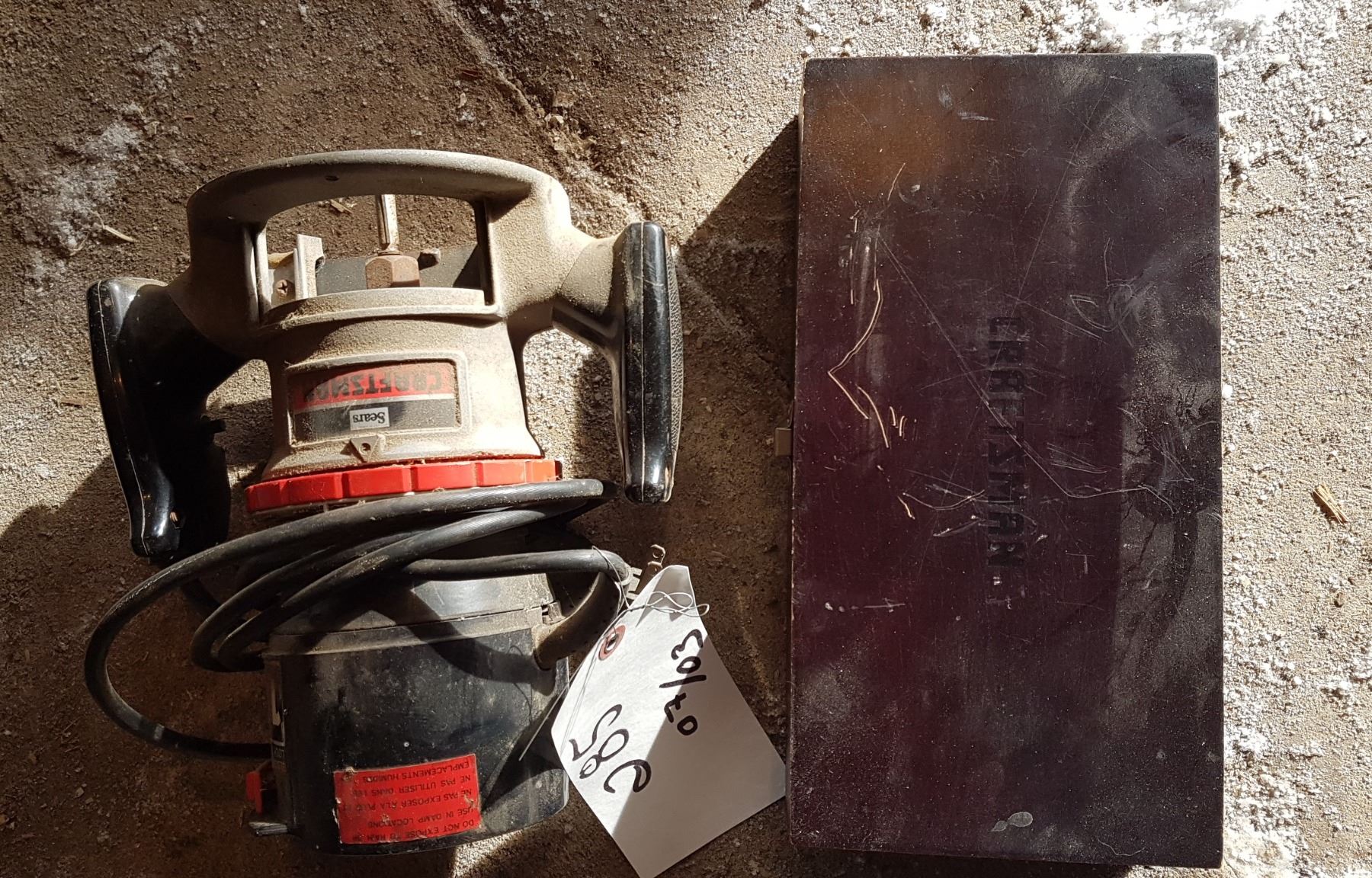Craftsman Router & Bits