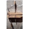 Image 2 : Box Lot of Carpenters Tools - Chalk Line - Clamp Etc.
