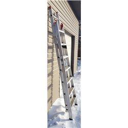 Portable Extension Step Ladder