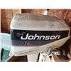Image 2 : 8HP Johnson Boat Motor & Tank