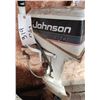 Image 3 : 8HP Johnson Boat Motor & Tank