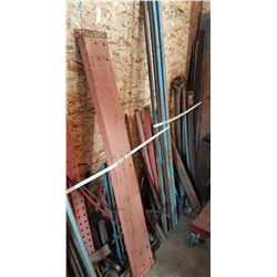 Large lot of Iron & Pipe Etc.