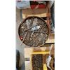 Image 3 : Pallet of Assorted Fasteners & Nails