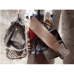 Lot of Fishing Supplies