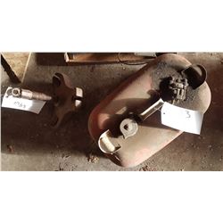 Boat Gas Tank & Anchor