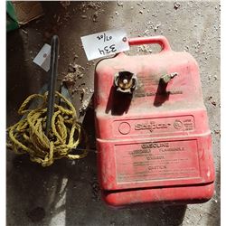 Boat Gas Tank & Anchor