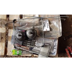 Lot of Camping Supplies