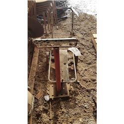2 Wheel Cart & Roller Stand