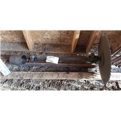 22" Saw Mandrel