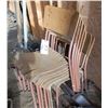 Image 2 : Lot 7 Stacking Chairs