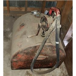 50 Gal Slip Tank Westeel C/W Hand Pump