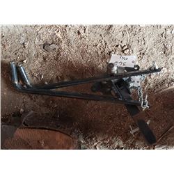 Load Leveler Hitch with Stabilizer Bars