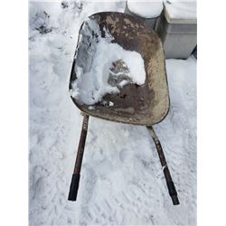 Metal Wheelbarrow