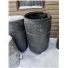 Image 1 : 2 Plastic 45 Gal Barrels (Open Top)