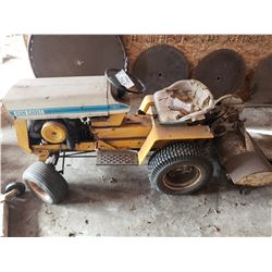 Garden Tractor C/W Mower & Tiller Attachments