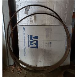 2 Wagon Rings 48" & 54"