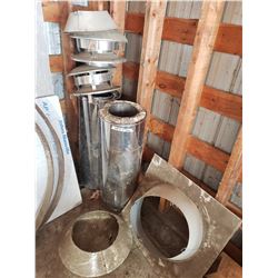 Insulated Chimney Pipe & Accessories