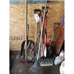 Lot Garden Tools