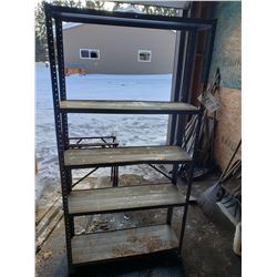 Metal Shop Shelf