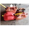 Image 2 : 4 Gas Cans ( Various Size)