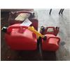 Image 1 : 4 Gas Cans ( Various Size)