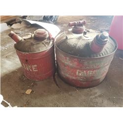 2 Gas Cans