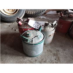 3 Gas Cans