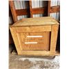 Image 1 : Wooden Crate & Contents